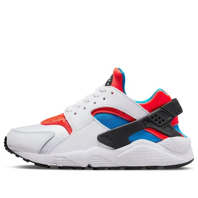 NIKE (WMNS) NIKE AIR HUARACHE 'WHITE BRIGHT CRIMSON'