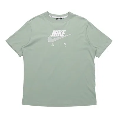 Nike (wmns)  Air Logo Casual Sports Short Sleeve Green