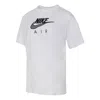 Nike (wmns)  Air Logo Casual Sports Short Sleeve White T-shirt