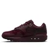 Nike Burgundy Air Max 1 '87 Nbhd Sneakers In Burgundy