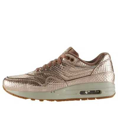 Nike (wmns)  Air Max 1 Cut Out Prm 'bronze' In Brown