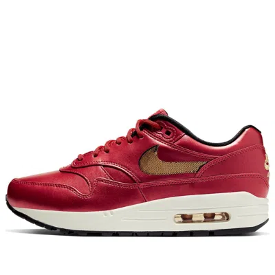 Nike (wmns)  Air Max 1 'gold Sequin' In Animal Print