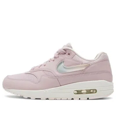 Nike (wmns)  Air Max 1 'jelly Jewel - Plum Chalk' In Animal Print