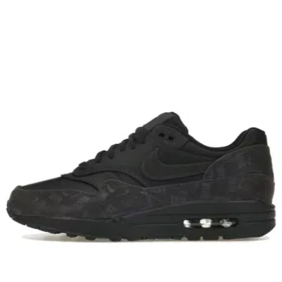 Nike (wmns)  Air Max 1 Lux 'logo Prints' In Black