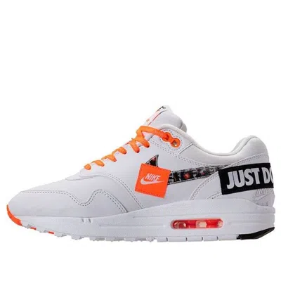 Nike (wmns)  Air Max 1 Lx 'just Do It White Orange'