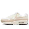 Nike Air Max 1 Dz2628-101 Sneakers Women's Pale Ivory Lifestyle Shoes Fd0125 (tan,10) In Neutral