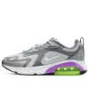 Nike Air Max 200 "pure Platinum Volt" Sneakers In Gray