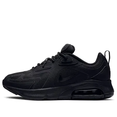 Nike (wmns)  Air Max 200 'triple Black'
