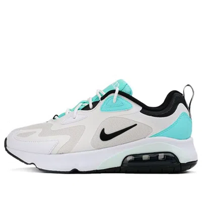 Nike (wmns)  Air Max 200 'white Oracle Aqua' In Multi