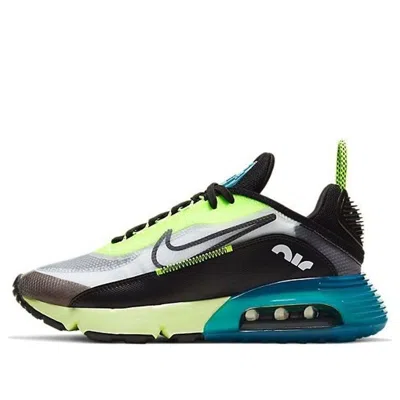 Nike (wmns)  Air Max 2090 'volt Valerian Blue' In Multi