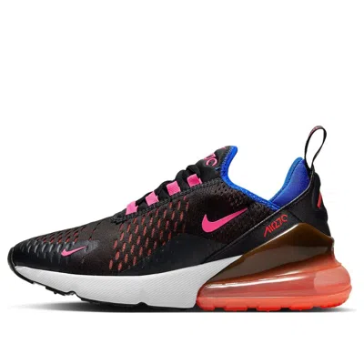 Nike Air Max 270 Low-top Sneakers In Black
