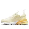 Nike Air Max 270 "coconut Milk" Sneakers In Yellow