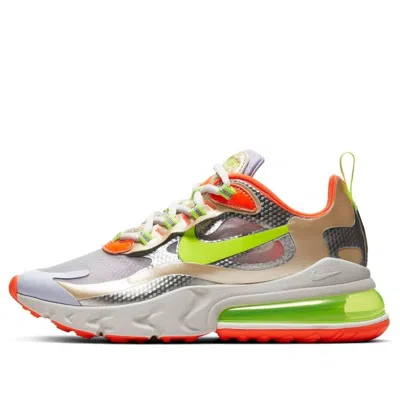 Nike (wmns)  Air Max 270 'desert Ore Volt Orange' In Multi