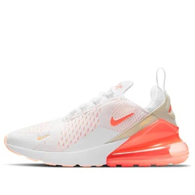 Nike (wmns)  Air Max 270 Essential 'white Bright Mango' In Multi