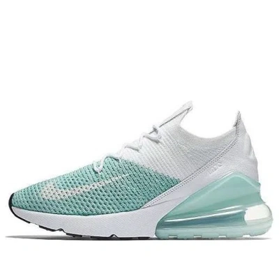 Nike (wmns)  Air Max 270 Flyknit 'igloo' In Blue