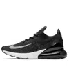 Nike (wmns)  Air Max 270 Flyknit 'oreo' In Black