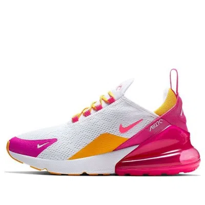 Nike (wmns)  Air Max 270 'fuchsia Gold' In Pink