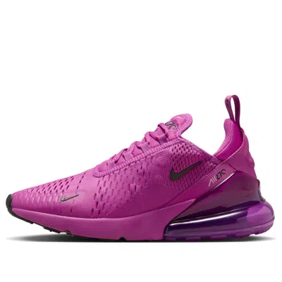 Nike (wmns)  Air Max 270 'hot Fuchsia Beyond Pink Black'
