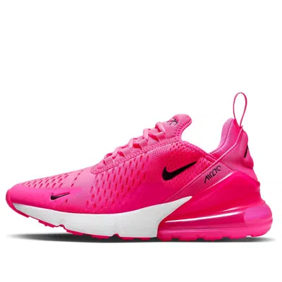 Nike (wmns)  Air Max 270 'hyper Pink' In Animal Print