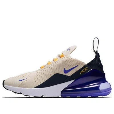 Nike (wmns)  Air Max 270 'light Cream Midnight Navy'