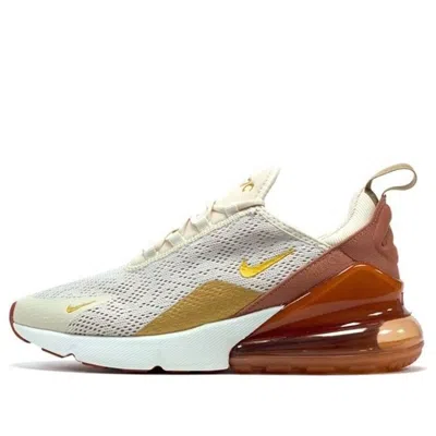 Nike (wmns)  Air Max 270 'light Cream' In Multi