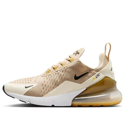 Nike (wmns)  Air Max 270 'metallic Gold' In Brown