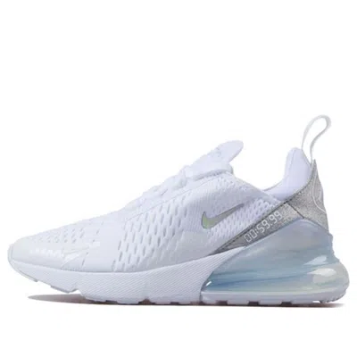 Nike (wmns)  Air Max 270 'metallic Summit White'