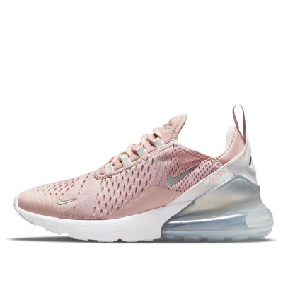 Nike (wmns)  Air Max 270 'pink Oxford Metallic Silver' In Multi
