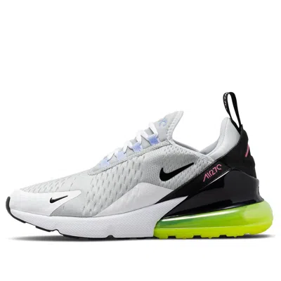 Nike (wmns)  Air Max 270 'pure Platinum Volt' In White