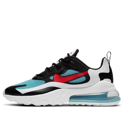Nike (wmns)  Air Max 270 React 'bleached Aqua Chile Red' In Multi