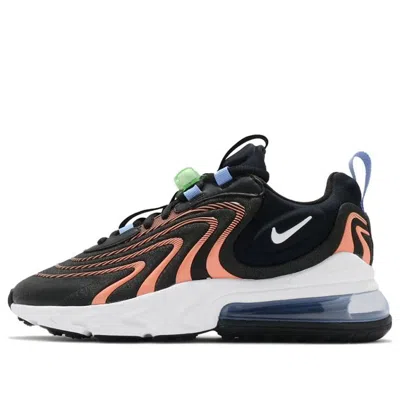 Nike (wmns)  Air Max 270 React Eng 'black Orange'