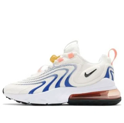 Nike (wmns)  Air Max 270 React Eng 'sail Racer Blue' In White