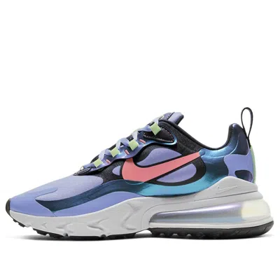 Nike (wmns)  Air Max 270 React 'light Thistle Sunblush' In Purple