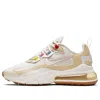 Nike Air Max 270 React "pale Ivory/sail/pale Vanilla" Sneakers In Multi