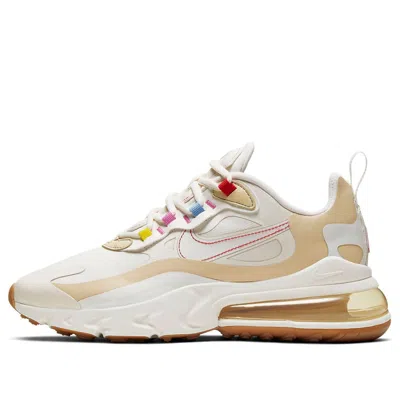 NIKE (WMNS) NIKE AIR MAX 270 REACT 'PALE IVORY'