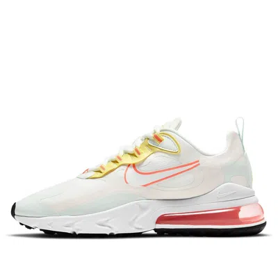 Nike (wmns)  Air Max 270 React 'pale Ivory Summit White' In Multi