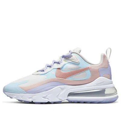 Nike (wmns)  Air Max 270 React 'sail Coral Stardust' In Multi