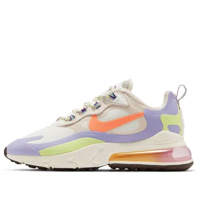 Nike (wmns)  Air Max 270 React 'sail Orange Frost' In Neutral