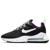 Nike (wmns)  Air Max 270 React Se 'black White Vivid Purple'
