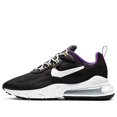 Nike (wmns)  Air Max 270 React Se 'black White Vivid Purple'