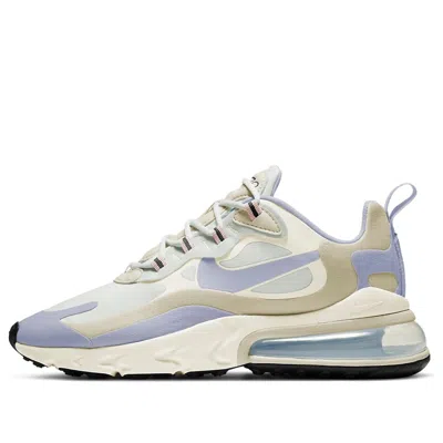 Nike (wmns)  Air Max 270 React 'white Fossil' In Multi