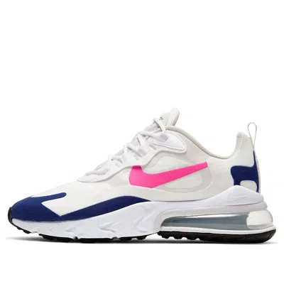 Nike (wmns)  Air Max 270 React 'white Pink Blue' In Multi