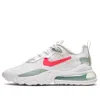 Nike (wmns)  Air Max 270 React 'white Pistachio Crimson' In Gray