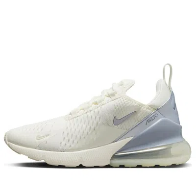 Nike (wmns)  Air Max 270 'sail Oxygen Purple' In Multi