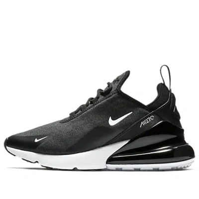 NIKE (WMNS) NIKE AIR MAX 270 SE 'BLACK HEATHER'