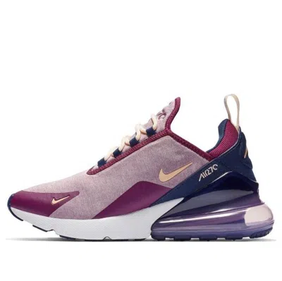 Nike (wmns)  Air Max 270 Se 'crimson Tint' In Animal Print