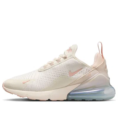 NIKE (WMNS) NIKE AIR MAX 270 'SOFT PEARL'