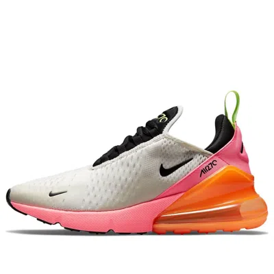 Nike (wmns)  Air Max 270 'summit White Sunset Pulse' In Multi