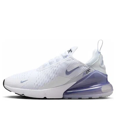 Nike (wmns)  Air Max 270 'white Blue Whisper' In Multi