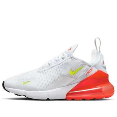 Nike (wmns)  Air Max 270 'white Bright Crimson Volt'